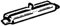 Roco Isolierverbinder Spur N, 8.99 x 8.51 x 0.51 cm