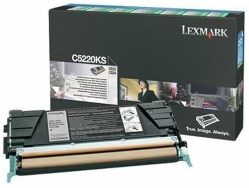 LEX Black Return Program Toner Cartridge