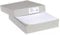 HERMA 8242 Computeretiketten endlos, 81,28 x 35,7 mm, 4-bahnig, 16000 Stück, selbstklebend, Endlosetiketten Aufkleber mit Führungslochrand, matt, blanko Papier Computer Etiketten, weiß