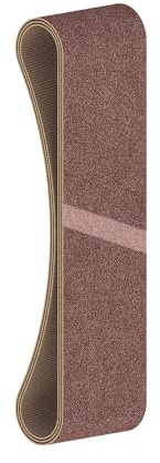 Bosch 3x PRO X440 Schleifband, 75 x 610 mm, G60, 3-tlg. | für Farbe auf Holz, Körnung 60, Professional Zubehör Bandschleifer