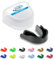 GAME GUARD – Hockey-Mundschutz für Kinder im Alter von 8, 9, 10, 11, 12, 13 Jahren. Zahnschutz für Boxen, Rugby, Fußball, Kampfsport, Kickboxen, Karate, Taekwondo [Schwarz– 1 Stück]