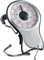 PEARL Gepäckwaage: Analoge 2in1-Kofferwaage bis 30 kg mit ausziehbarem Maßband (Federwaage, Hängewaage, Hartschalenkoffer)