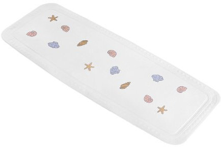 Kleine Wolke 4300148005 Wanneneinlage Beach, 36x 72 cm, multicolor