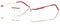 Switch It Garnitur - 327 Brillen Montur Wechselbrille