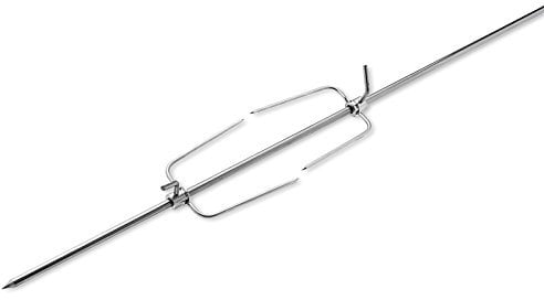 Girarrosto per barbecue in acciaio inox europeo 100cm