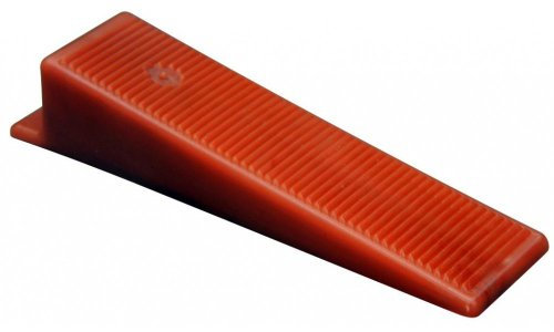 Coin nivellement carrelage en plastique.