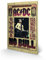 Pyramid International AC-DC (No Bull) Holzwand-Kunst, Holz, Mehrfarbig, 40 x 2.5 x 59 cm