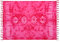 Ciffre Sarong Pareo Wickelrock Dhoti Loop Tuch Strandtuch Handtuch Batik Pink Batik