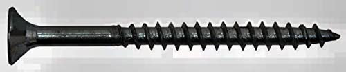 Spanplattenschrauben 3,5 mm 40 mm A Kreuz Pozidriv Stahl verzinkt 500 Stück SWG