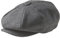 Béret Peaky Blinders en molleton laine - Gris - X-Large