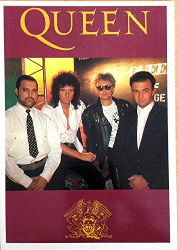 Queen – 10 x 15 cm Postkarte