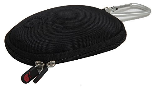 Hermitshell duro EVA immagazzinaggio coprire scatola valigia sacchetto borsa Caso e moschettone per Apple Magic Mouse (I e II 2nd Gen) colore: Nero Nylon