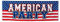 Boland 44953 - Banner USA, tamaño 74 x 220 cm, decoración, guirnalda, fiesta americana, Stars and Stripes, fiesta temática, fiesta de lema