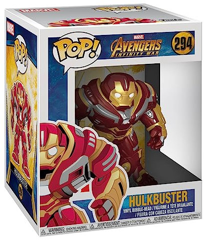 Funko Pop! Marvel: Avengers Infinity War - Hulkbuster - 6 Hulk Buster - Vinyl-Sammelfigur - Geschenkidee - Offizielle Handelswaren - Spielzeug Für Kinder und Erwachsene - Movies Fans
