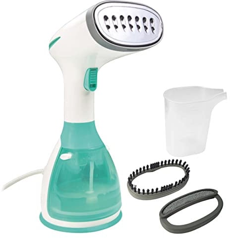 Jocca - Defroisseur Vapeur Vertical Portable| Fer à Repasser| Fer à Repasser Vertical à Vapeur| 1500W|Système Anti-Goutte| Fer de Voyage| Brosse à Vapeur Verticale| Vaporisateur | Vert