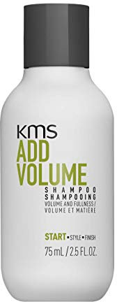 KMS California Addvolume Shampoo, 3er Pack(3 x 75 ml)