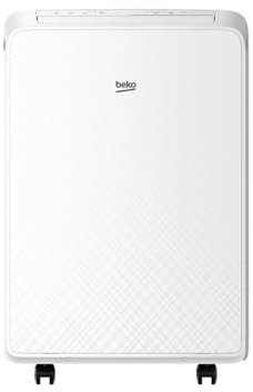 Beko BX109C aire acondicionado portátil Blanco - Aire acondicionado portátil (Blanco)