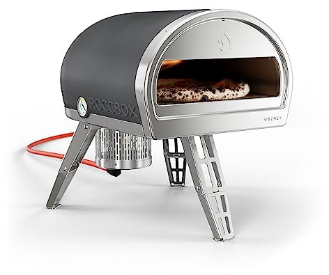ROCCBOX by Gozney Horno de pizza portátil para exteriores, horno de gas, fuego y piedra, incluye pala de pizza de grado profesional