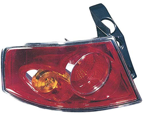 Rückleuchte Heckleuchte links rot P21W P21/5W ohne Lampenträger für Model Ibiza III 6L1