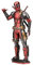 Fascinations Metal Earth Marvel Deadpool 3D Construction Kit