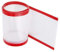 Door Pinch Guard Safety Door Hinge Protector Cover Finger Pinch Security Guard Children's Anti-Grip Door Sewing Strip Anti-Pinch Hand Door Seam Strip Kindergarten(Transparent 120 * 17CM)