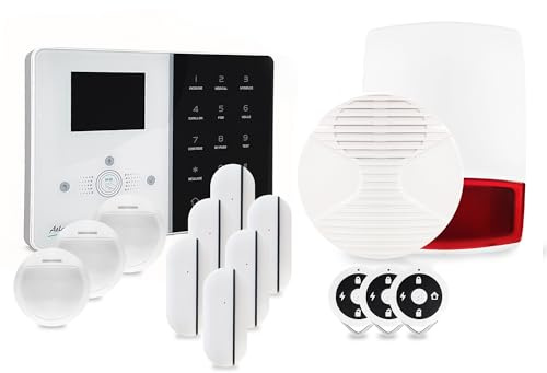 Drahtloser IP-Hausalarm IPEOS - Kit 5 (MD-329R) - Atlantic'S