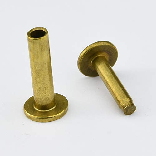 Couteaux Rivet Laiton 8.5mm x 16mm (1)