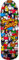 Powell Peralta Bucky Lasek Stadion Reissue Skateboard Deck – 25,4 x 80 cm