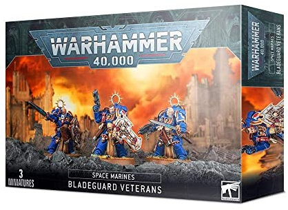 Warhammer 40k - Space Marine Primaris Veterans BladeGuards Age 14+