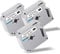 UNOKA Compatible for Brother PTouch M Tape 12mm M-K231s M-K231 MK231 M231 Black on White 12mm x 8m for Brother P Touch PT-M95 PT-65 PT-90 PT70 PT-85 PT-80 PT-55 PT-70, 3-Pack