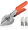 TOWOT Taglierina tagliente tagliente multi-angolare con due lame