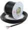 Automotive 4 Core Cable 12v 24v Thin Wall Multistrand Wire RED BROWN WHITE GREEN (0.75mm² 14Amps, 5 Meter Coil)