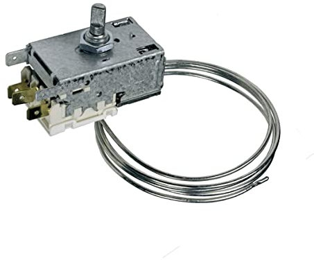 easyPART Kompatibel/Ersatz für Electrolux 2262149293 Thermostat Kühlthermostat Külgerät Kühlschrank Vollraumkühlschrank AEG Ranco K57-L5544 1170mm Kapillarrohr 3x6,3mm AMP passend auch Juno