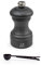 Peugeot - Bistro Manual Pepper Mill Gift Set - Classic Adjustable Grinder - Beechwood, - With Stainless Steel Spice Scoop/Bag Clip