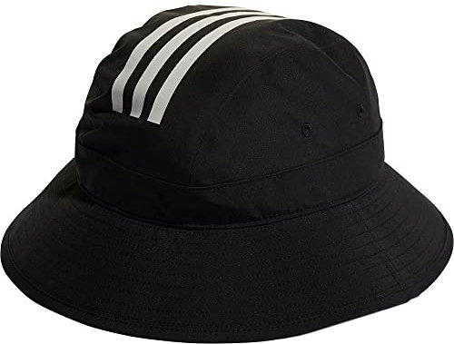 adidas Unisex Bucket Future Icon Bucket Hat, Black/White, HG7791, OSFW