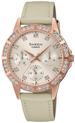 Casio analog SHE-3517PGL-9AUEF