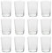 Tradineur - Caja de 12 Vasos Modelo Zero - 50 cl - Fabricado en Vidrio Resistente - Apto para lavavajillas - 12 Uds Totales