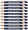 Penne Personalizzate con Nome Penna Personalizzata per Chiesa Riunione Matrimonio Penne da Personalizzare con Stilo 100 Pcs blu
