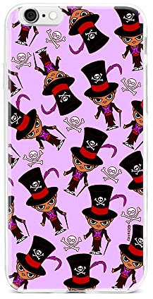 ERT GROUP Handyhülle für iPhone 6/6S Original und offiziell Lizenziertes Disney Muster Dr. Facilier 002 optimal an die Form des Handy angepasst, hülle aus TPU