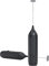 IraXpro Milk Frother Electric Handheld Rechargeable,Milk Frother Whisk USB,Coffee Frother,Mini Electric Whisk,for Milk,Coffee,Hot Chocolate,Cream (Black-Rechargeable)