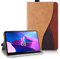Aswant Custodia Tablet Lenovo Tab M10 Plus (3rd Gen) 10.6 TB128FU/TB125FU, Pelle PU con Funzione Stand, Auto Svegliati/Sonno Cover per Lenovo Tab M10 Plus 10.6 Pollici 2023 (Marrone)
