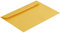 Farbige Briefumschläge - Gelb (Goldgelb)~114 x 162 mm (DIN C6) | 120 g/qm Colorista | Ohne Fenster | Haftklebung | Gerade Klappe | 25 Stück