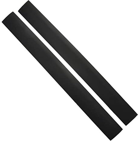 Cabilock 2pcs Silicone Stove Gap Covers Filler Kitchen Stove Counter Gap Sealing Strip Silicone Gel Oil Fouling for Kitchen Worktop Cooker Splashback