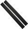 Cabilock 2pcs Heat Resistant Silicone Kitchen Stove Counter Cover Flexible Filler for Seamless Worktop Seal Easy to Cut Keeps Counter Clean from Debris Design