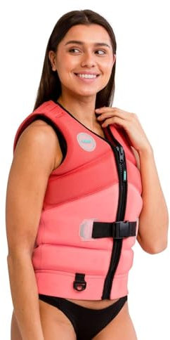 Gilet femme Jobe Unify Life Vest Women Rose Pink