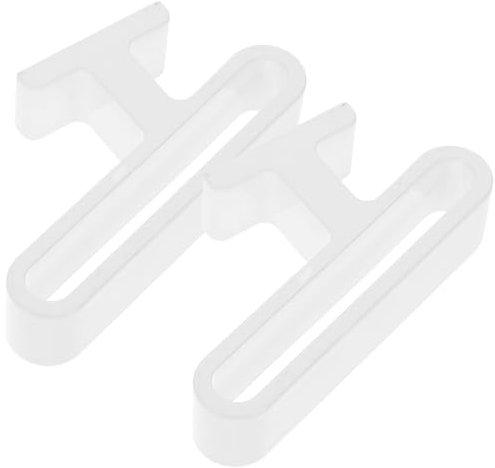 IMIKEYA 2St Vorhangwickler Fensterschnur-Klampenhaken blinde Seilklemme wall hooks wandverkleidung Fenstervorhänge Fensterkordelklemme Wandhaken für das Homeoffice Zinklegierung Halter