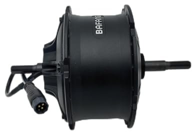 HalloMotor G062 48V 750W Aufschraub Hinterradnabenmotor für Fatbike Ausfallende 175mm 190mm mit Scheibenbremse (Drop Out 190mm, G9.14 3pin Plug)