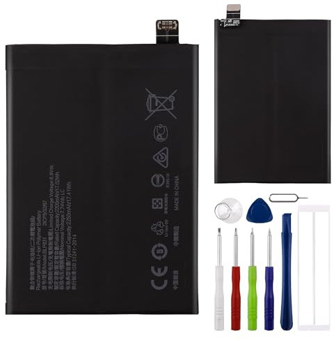 E-yiiviil Ersatzakku BLP831 Kompatibel mit Oppo Find X3 / X3 Pro with Tools