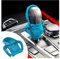 Adunsiaoto 2 Stück Universal Schalthebel Abdeckung, Auto Schaltknauf Abdeckung Hoodie, Lustige Hoodies Schaltknaufschutz für Manueller Automatik Auto Schaltknauf, Auto Dekoratives (Blau)