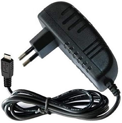 Cargador ESP Ladegerät Netzteil Adapter 5V Kompatibel mit Ersatz für Tablet Oregon Scientific Meep X2 Ersetzt Ladekabel Netzadapter Netzkabel Replacement